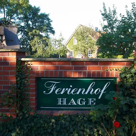 Hage Prázdninový dům Hüde