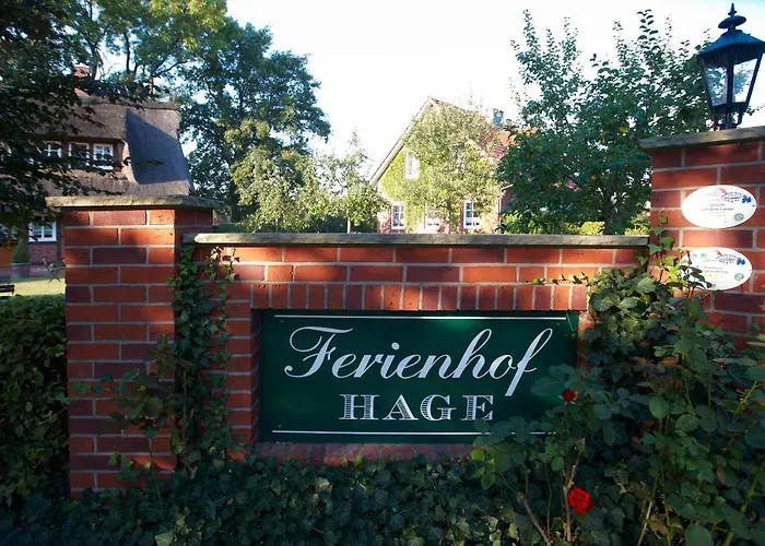 Hage Prázdninový dům Hüde